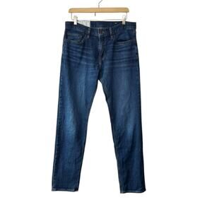 Banana Republic Medium Wash Straight Fit Jeans Men's Size 32x32